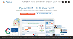 Desktop Screenshot of pipelinersales.com