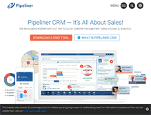 Tablet Screenshot of pipelinersales.com